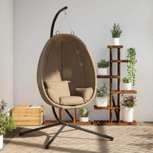 Fauteuil Œuf Suspendu Intérieur