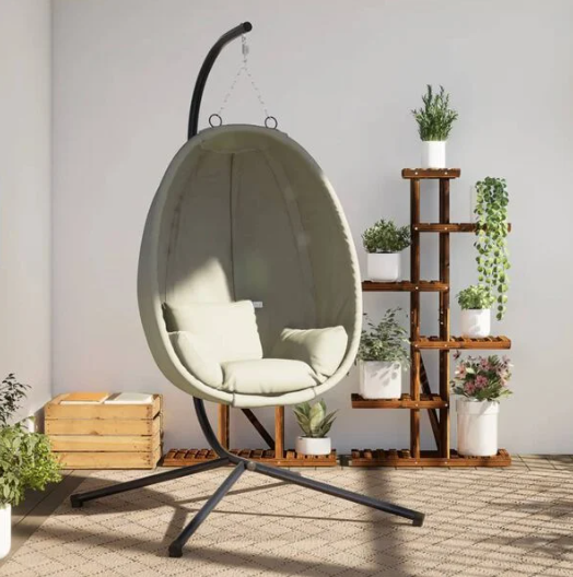 Fauteuil Œuf Suspendu Intérieur