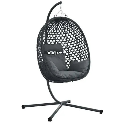 Chaise Suspendue Rotin Tressé Voltige