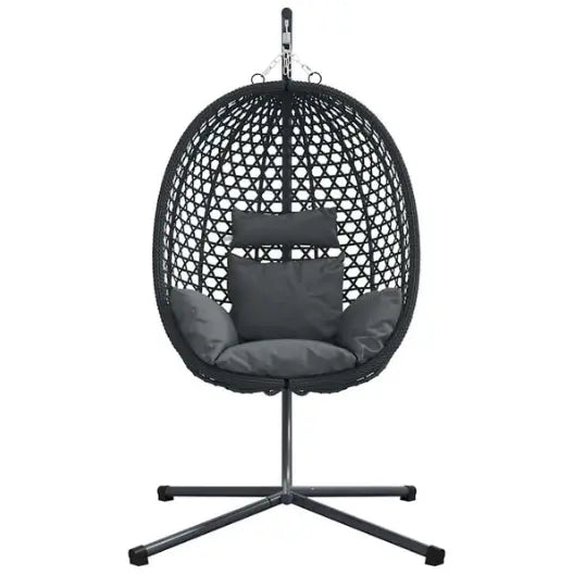 Chaise Suspendue Rotin Tressé Voltige