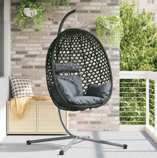 Chaise Suspendue Rotin Tressé
