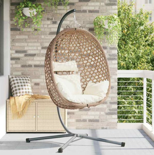 Chaise Suspendue Rotin Tressé