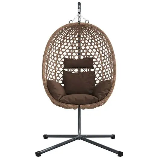 Chaise Suspendue Rotin Tressé Voltige