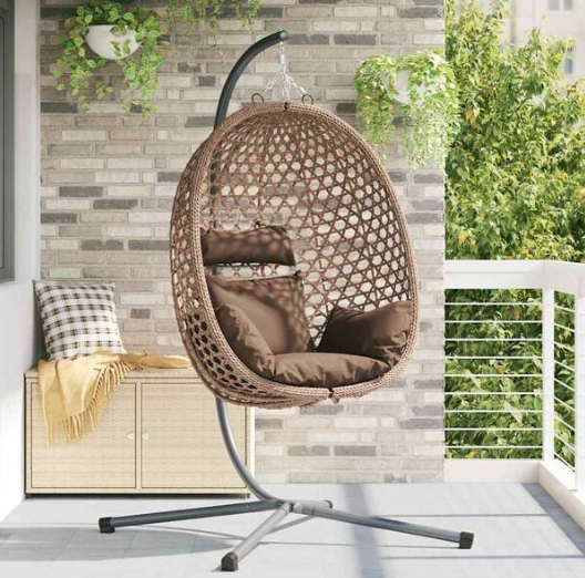 Chaise Suspendue Rotin Tressé