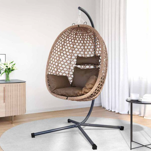 Chaise Suspendue Rotin Tressé