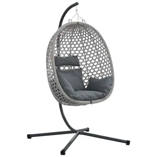 Chaise Suspendue Rotin Tressé Voltige