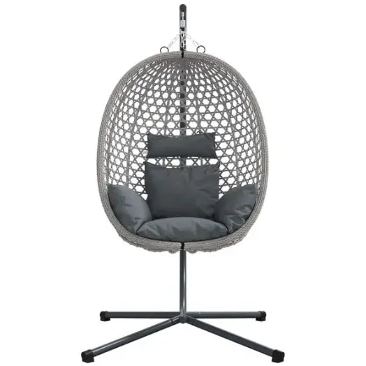 Chaise Suspendue Rotin Tressé Voltige