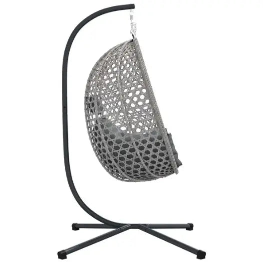 Chaise Suspendue Rotin Tressé Voltige