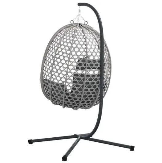 Chaise Suspendue Rotin Tressé Voltige