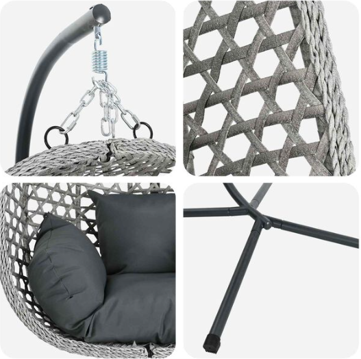 Chaise Suspendue Rotin Tressé
