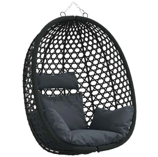 Chaise Suspendue Œuf Pivotante Polyrotin