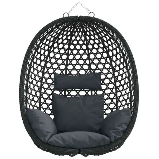 Chaise Suspendue Œuf Pivotante Polyrotin Flottea
