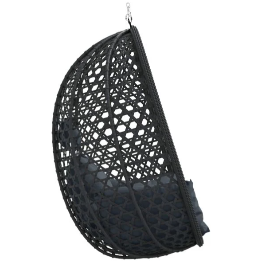 Chaise Suspendue Œuf Pivotante Polyrotin