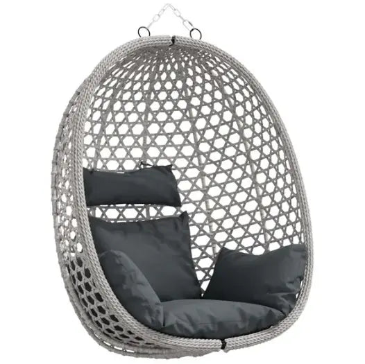 Chaise Suspendue Œuf Pivotante Polyrotin Flottea
