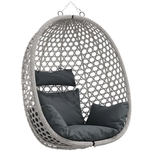 Chaise Suspendue Œuf Pivotante Polyrotin