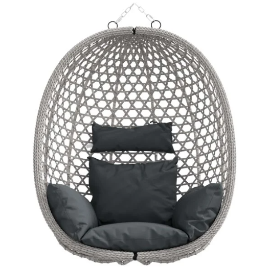 Chaise Suspendue Œuf Pivotante Polyrotin