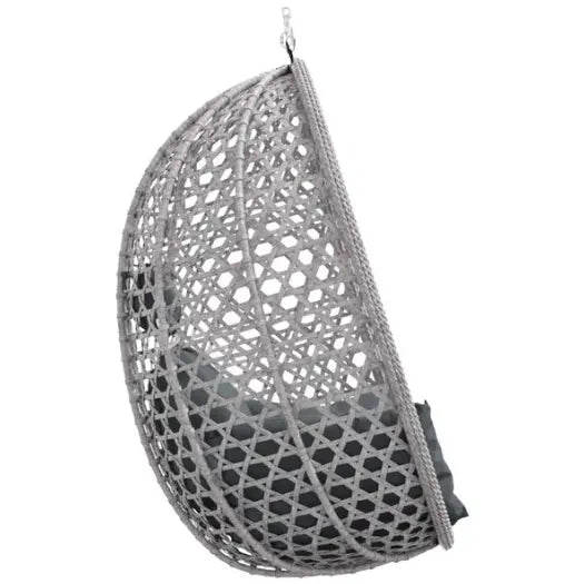 Chaise Suspendue Œuf Pivotante Polyrotin Flottea