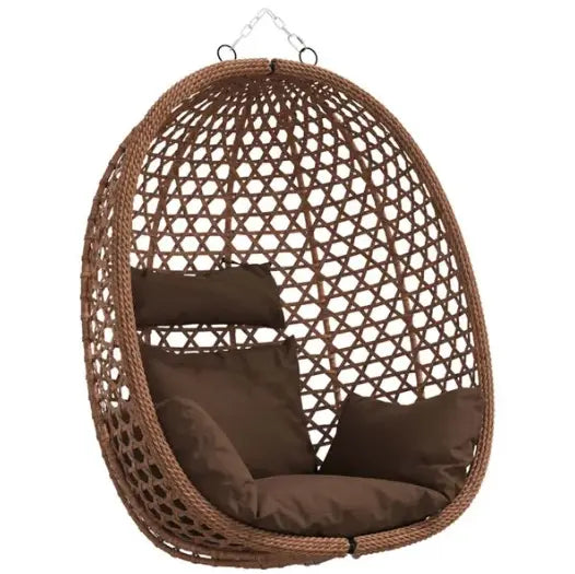Chaise Suspendue Œuf Pivotante Polyrotin Flottea