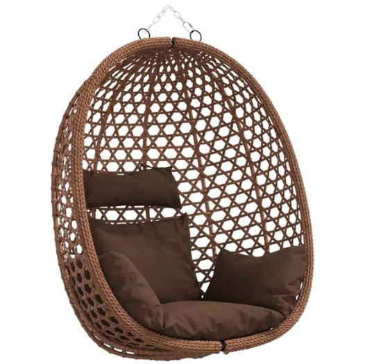 Chaise Suspendue Œuf Pivotante Polyrotin