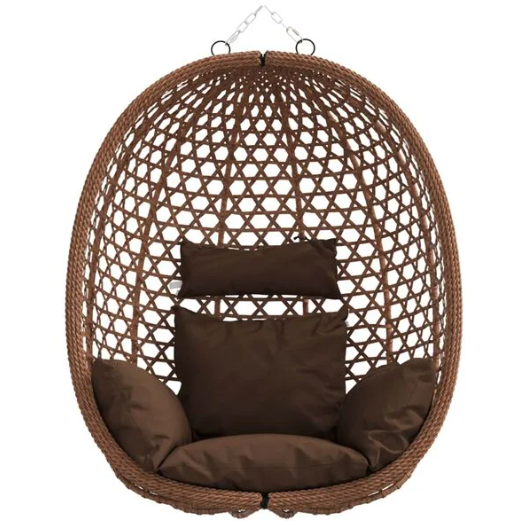 Chaise Suspendue Œuf Pivotante Polyrotin