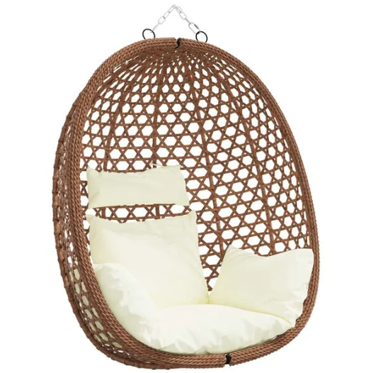Chaise Suspendue Œuf Pivotante Polyrotin