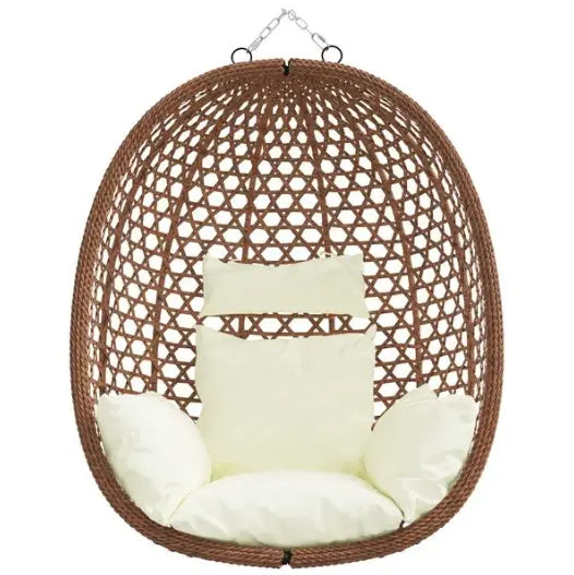 Chaise Suspendue Œuf Pivotante Polyrotin Flottea