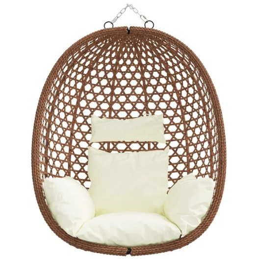 Chaise Suspendue Œuf Pivotante Polyrotin