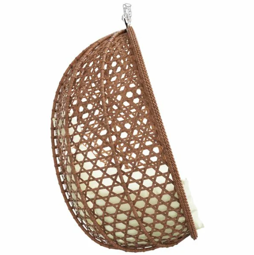 Chaise Suspendue Œuf Pivotante Polyrotin