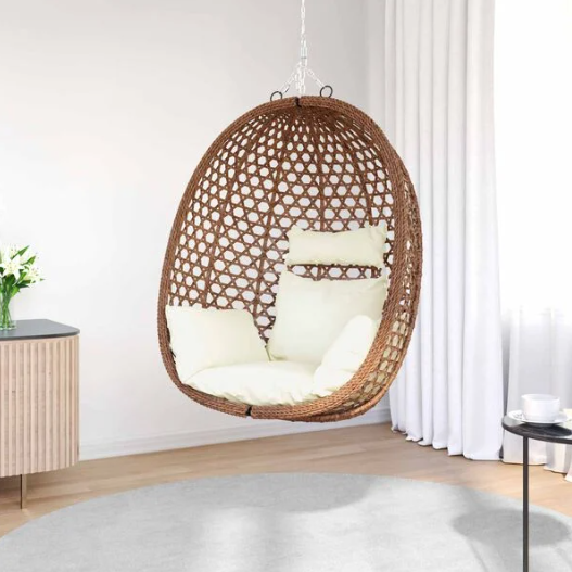 Chaise Suspendue Œuf Pivotante Polyrotin