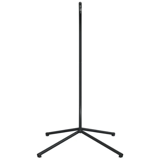 Support pour Chaise Œuf Suspendue en Acier Noir | Universel, 150 kg