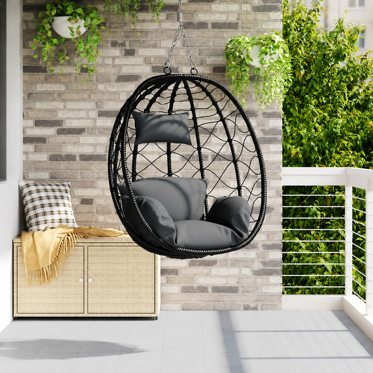 Fauteuil Œuf Suspendu Design Flottea