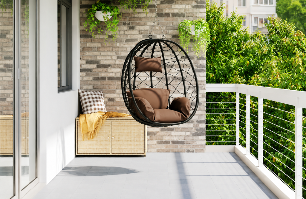 Fauteuil Œuf Suspendu Design Flottea
