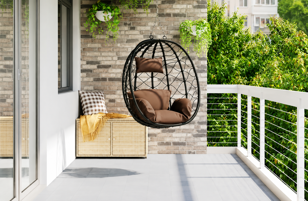 Fauteuil Œuf Suspendu Design Flottea
