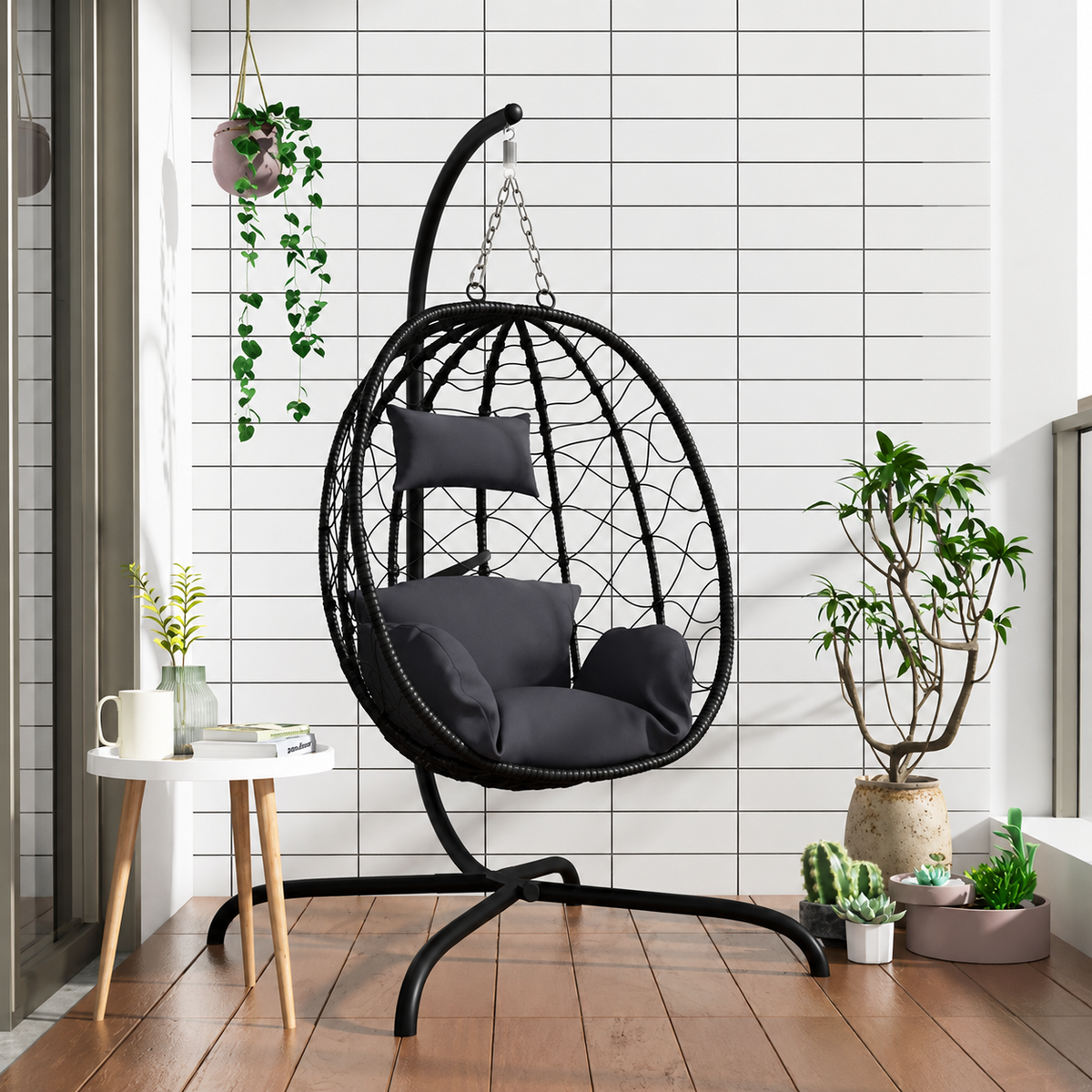 Fauteuil Suspendu Cocon Naturel Voltige