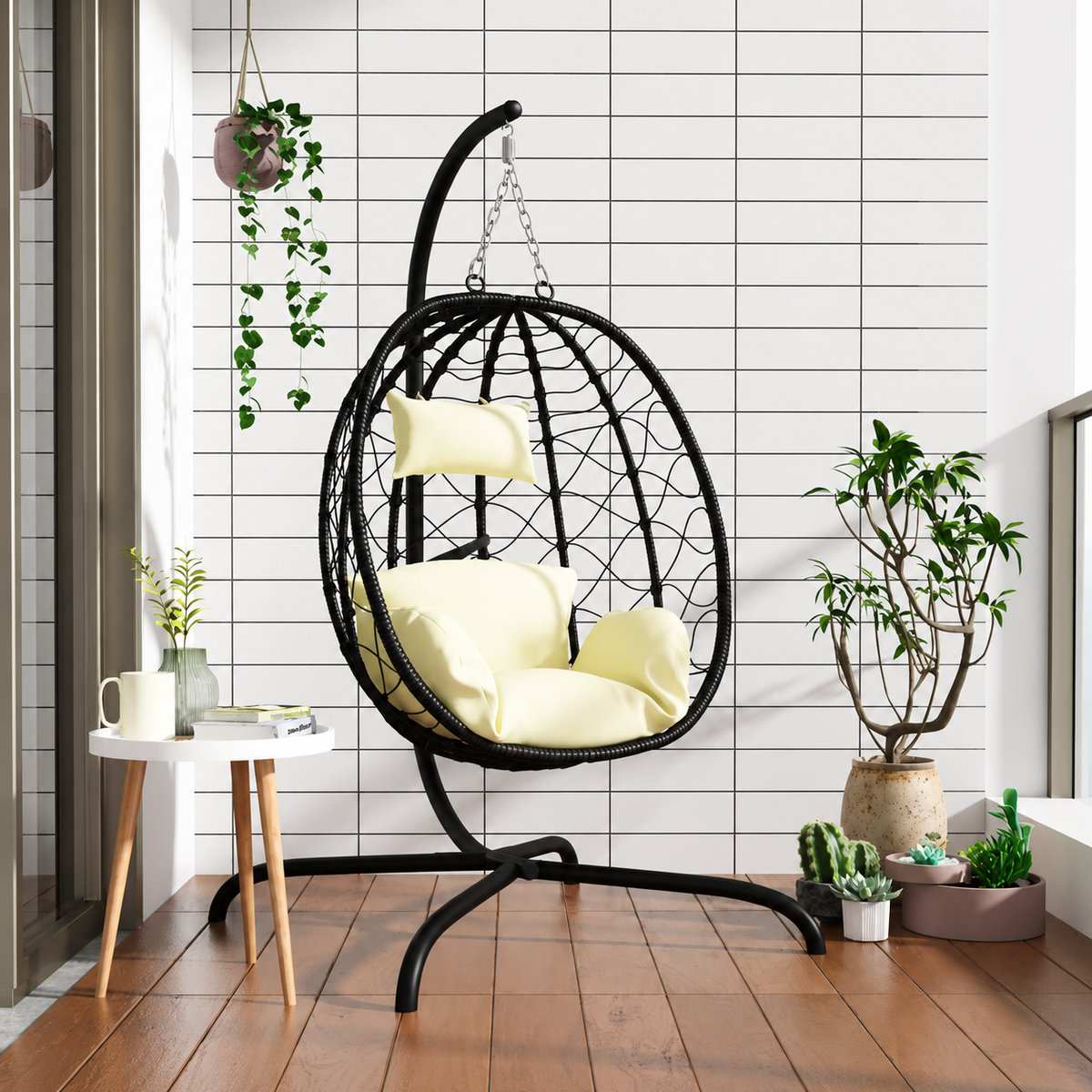 Fauteuil Suspendu Cocon Naturel Voltige