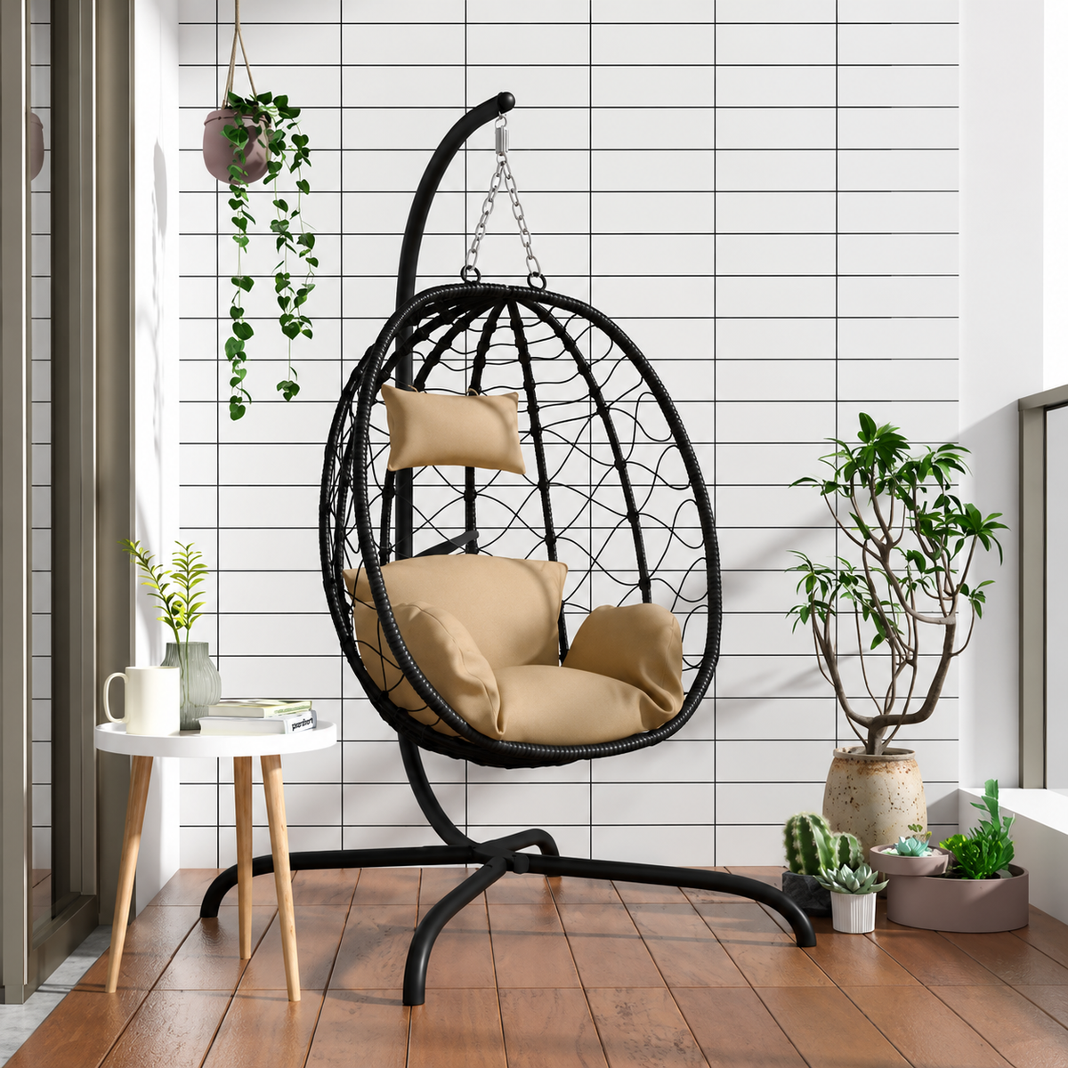 Fauteuil Suspendu Cocon Naturel Voltige
